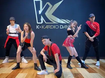 K-pop Dance group