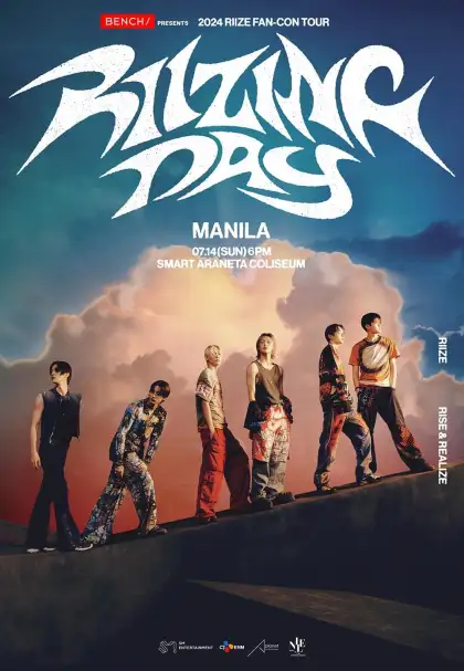 2024 RIIZE FAN-CON TOUR 'RIIZING DAY' in MANILA