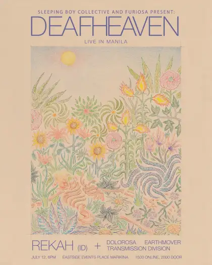 DEAFHEAVEN LIVE IN MANILA