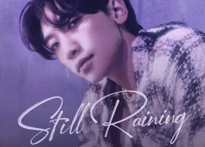 rain concert poster