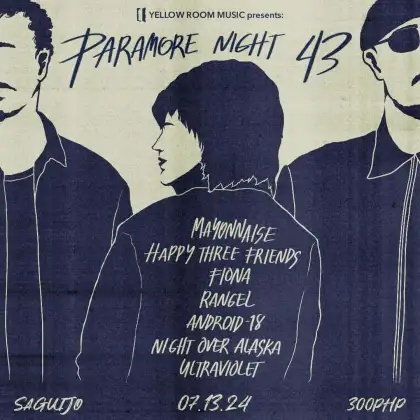 PARAMORE NIGHT 43