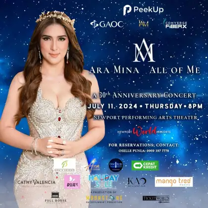 ARA MINA - ALL OF ME