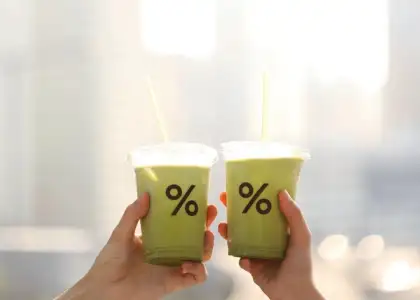 Iced Matcha Latte by Arabica