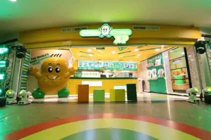 The facade of the new Potato Corner XP