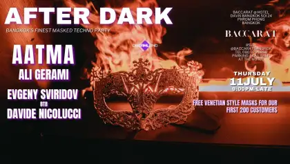 AFTER DARK: MASKED TECHNO PARTY (Special Guest AATMA)