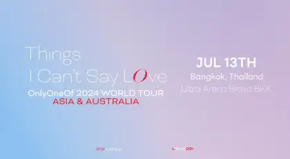 OnlyOneOf 2024 World Tour – dOpamine in Bangkok
