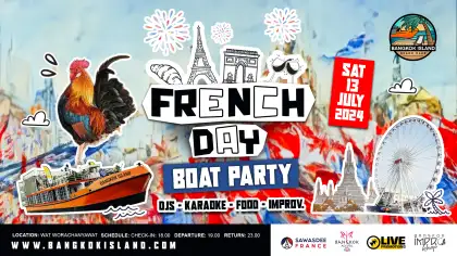 FRENCH DAY BOAT PARTY