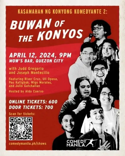 BUWAN OF THE KONYOS