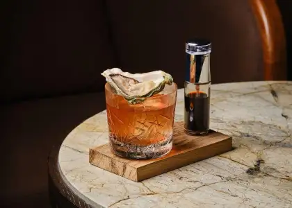 Terrible Baby presents cocktail drink