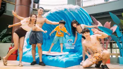 Frenzy Summer Party Time Photo Spots