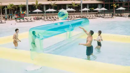 Frenzy Summer Party Time Water Volleyball