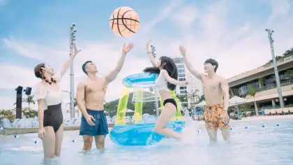Frenzy Summer Party Time Water Basketball