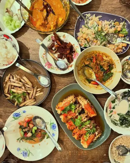 Thai cuisine is both eclectic and enjoyable