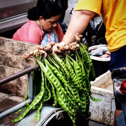 A photo of stinkbeans