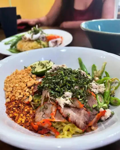 A meal enjoyed by Chawadee Nualkhair