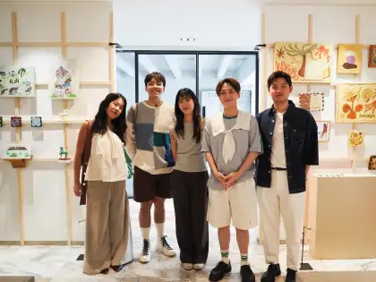 Thai artists of Bloom In Your Heart