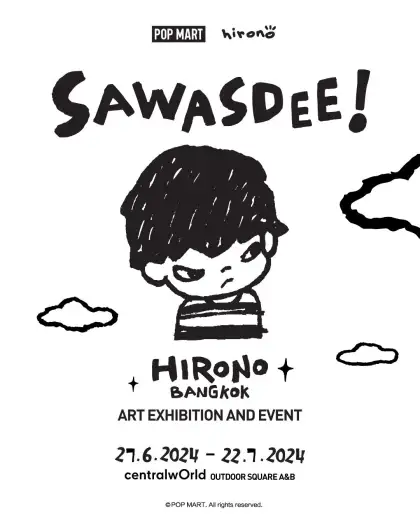 Hirono Bangkok Art Exhibition And Event
