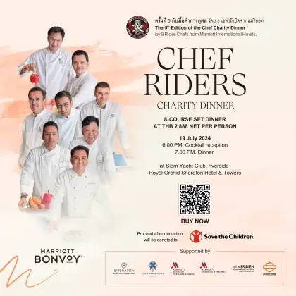 Chef Riders Charity Dinner 5th Edition