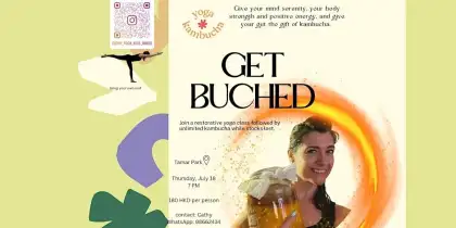 kombucha under the stars