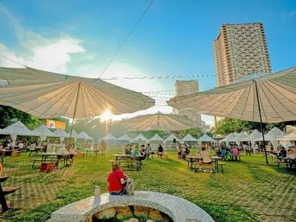 Greenfield District open park