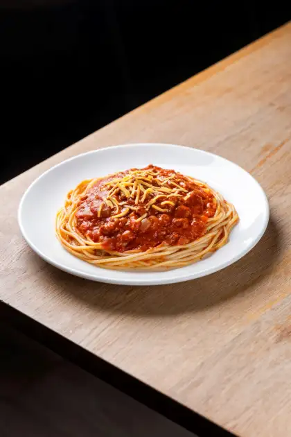 Jollibee's new spaghetti Bolognese