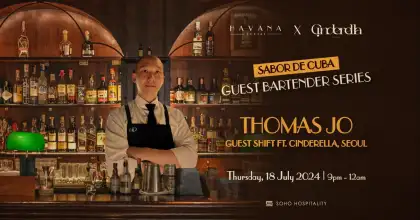 Sabor de Cuba Guest Shift Series | Thomas Jo from Cinderella, Seoul