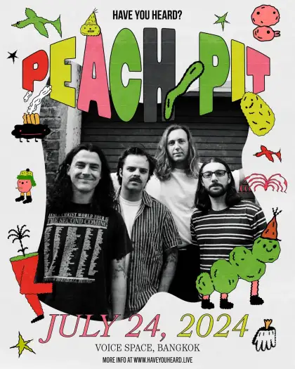 #HYHBKK Live! with Peach Pit