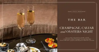 Champagne, Caviar and Oysters Night at The Bar
