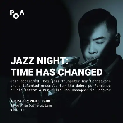 JAZZ NIGHT: TIME HAS CHANGED