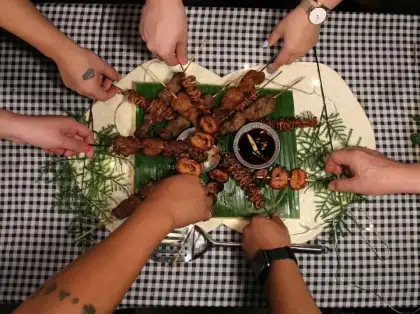 Filipino Street Foods