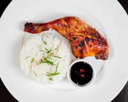 Inasal Rice Meal