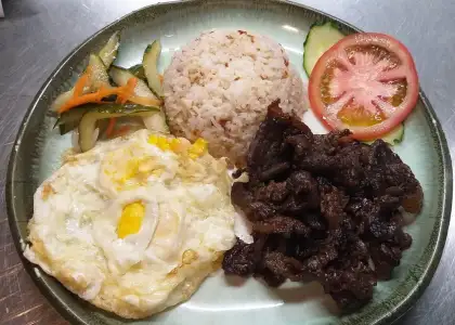 Tapsilog