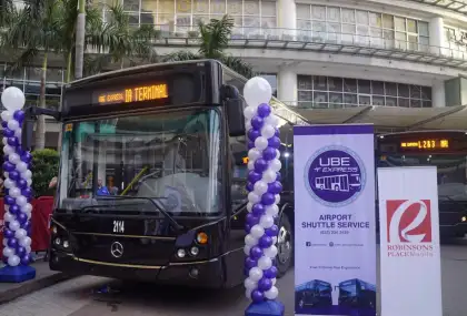 UBE Express airport shuttle