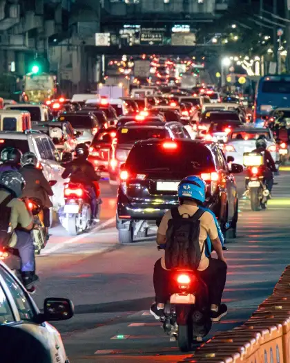 Angkas PH motorcycle ride