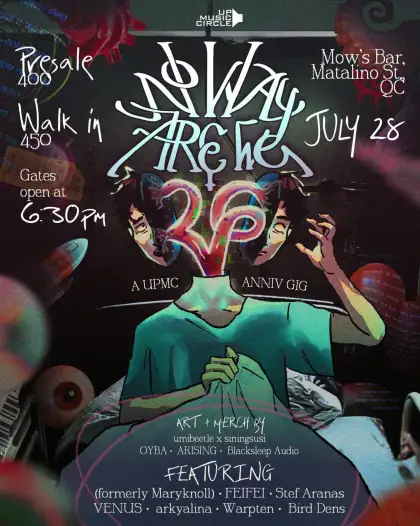 NO WAY ARE WE 26 - The UP Music Circle’s 26th Anniversary Gig