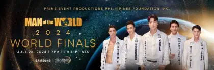 MAN OF THE WORLD 2024 GRAND FINALS