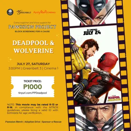 Deadpool & Wolverine: Block Screening for a Cause