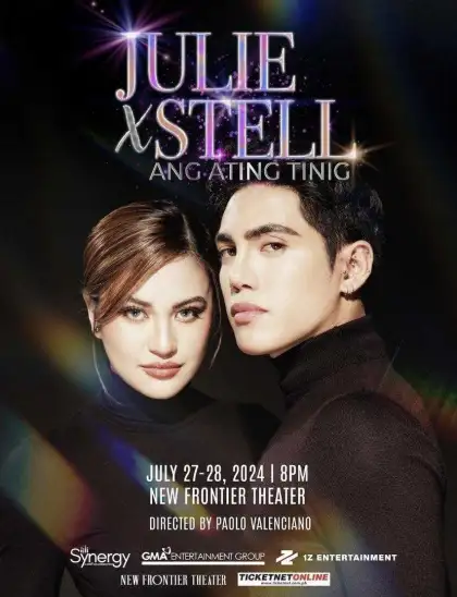 JULIE X STELL: ANG ATING TINIG