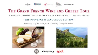 The Grand French Wine and Cheese Tour - The Provence & Languedoc Edition