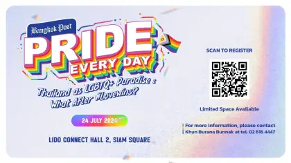 Bangkok Post's Pride Every Day 2024