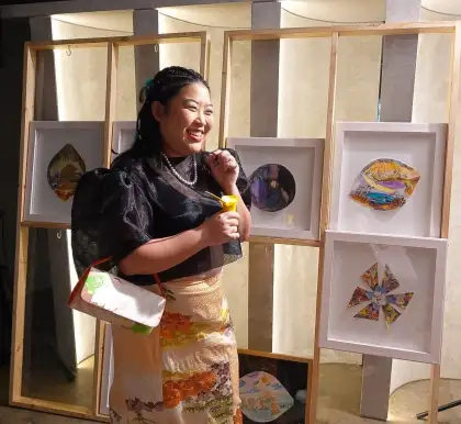 Rachel and a few of her past works