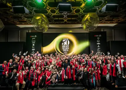 Asia's 50 Best Bars 2024 Award Ceremonhy