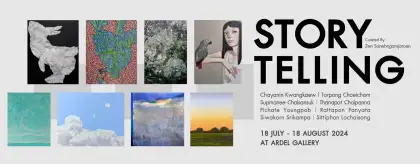 Storytelling Art Exhibition