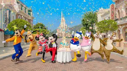 Mickey Mouse and friends