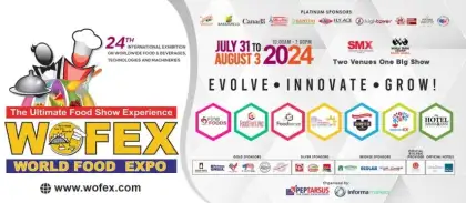 WORLD FOOD EXPO (WOFEX) MANILA 2024