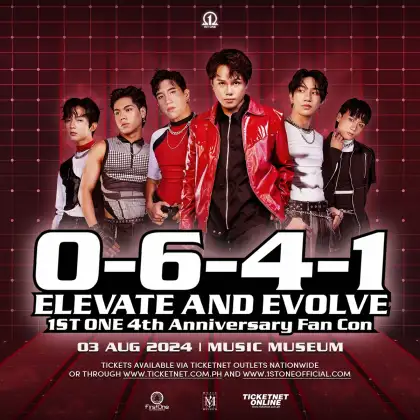 0-6-4-1 ELEVATE & EVOLVE: 1ST ONE 4th Anniversary Fan Concert
