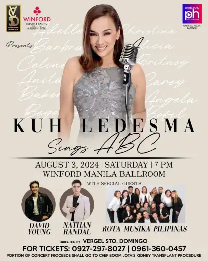 Kuh Ledesma Sings ABC