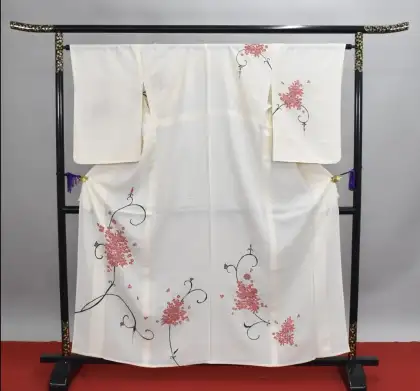 A vintage kimono