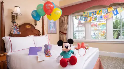 Mickey Mouse Happy Celebration Room