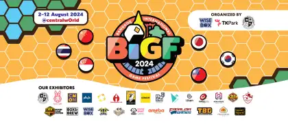 Bangkok International Game Festival 2024
